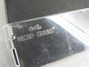 N Scale Micro-Trains MTL 45230 WP Western Pacific 50' Flat Car 1908 RTR