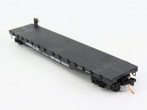 N Scale Micro-Trains MTL 45250 NP Northern Pacific 50' Flat Car 62718 RTR