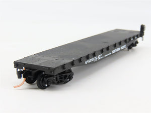 N Scale Micro-Trains MTL 45250 NP Northern Pacific 50' Flat Car 62718 RTR