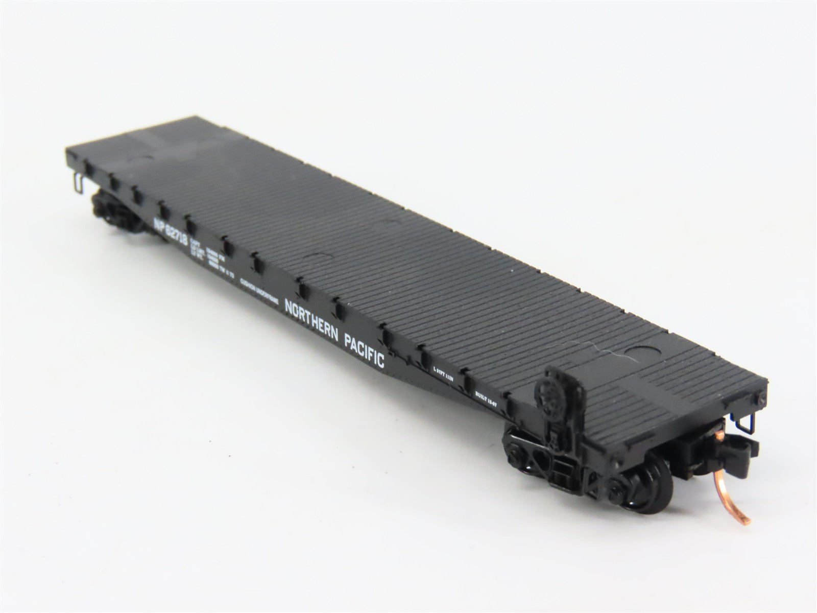 N Scale Micro-Trains MTL 45250 NP Northern Pacific 50' Flat Car 62718 RTR