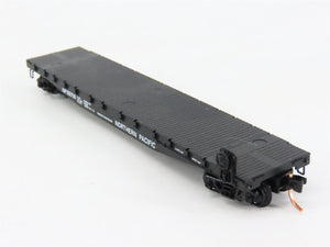 N Scale Micro-Trains MTL 45250 NP Northern Pacific 50' Flat Car 62718 RTR