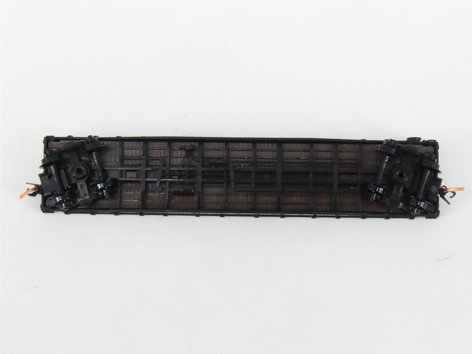 N Scale Micro-Trains MTL 45250 NP Northern Pacific 50' Flat Car 62718 RTR