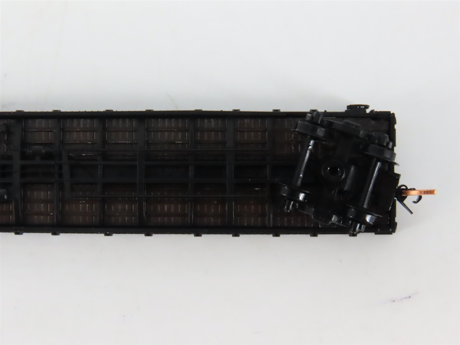 N Scale Micro-Trains MTL 45250 NP Northern Pacific 50' Flat Car 62718 RTR