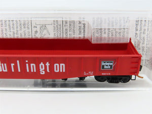 N Scale Micro-Trains MTL 46030 Chicago, Burlington & Quincy 50' Gondola RTR