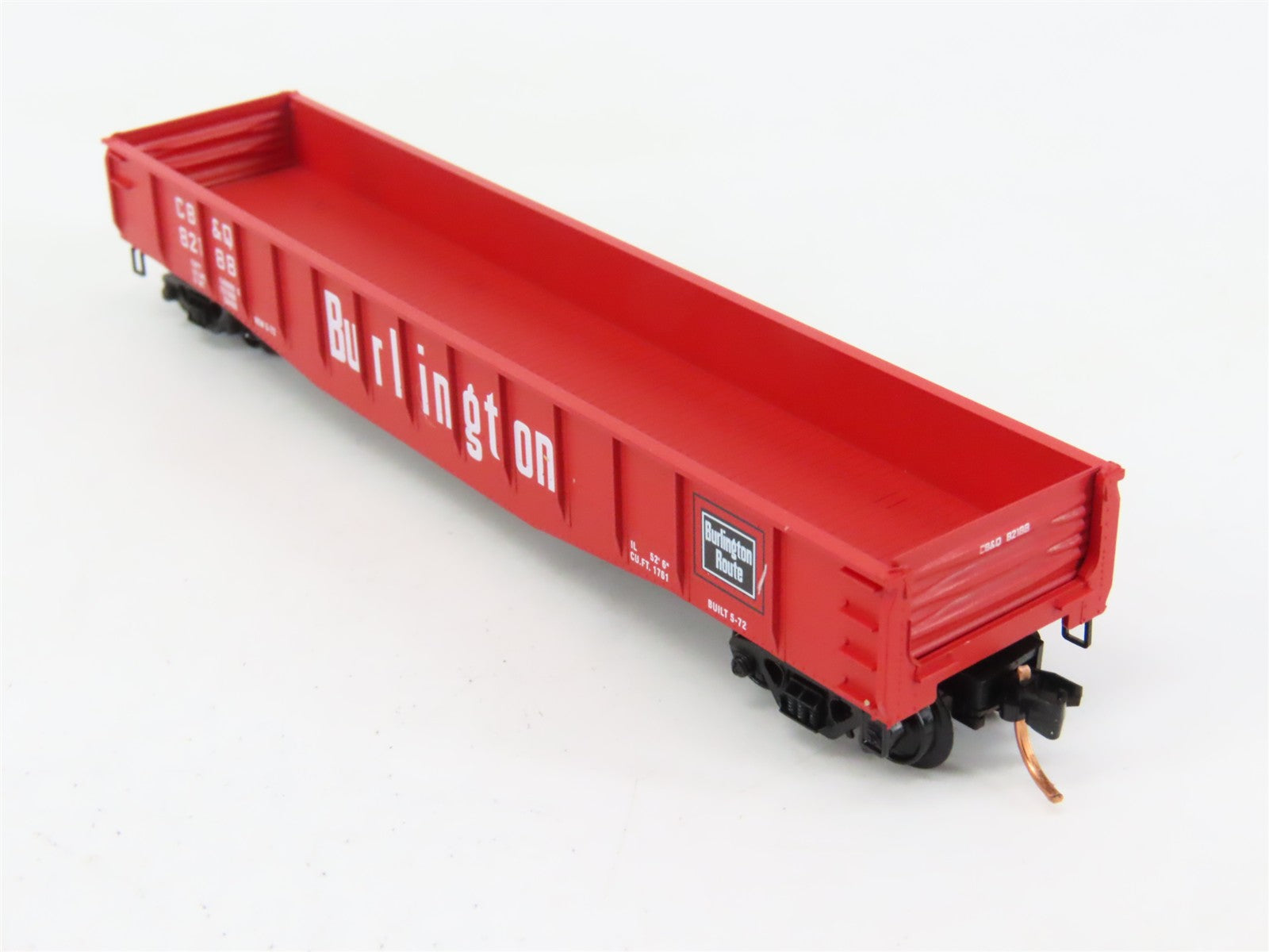 N Scale Micro-Trains MTL 46030 Chicago, Burlington & Quincy 50' Gondola RTR