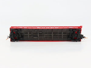 N Scale Micro-Trains MTL 46030 Chicago, Burlington & Quincy 50' Gondola RTR