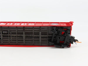 N Scale Micro-Trains MTL 46030 Chicago, Burlington & Quincy 50' Gondola RTR