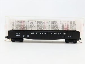 N Scale Micro-Trains MTL 46040 W.P. Western Pacific Gondola 6610 RTR