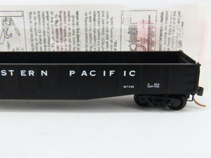 N Scale Micro-Trains MTL 46040 W.P. Western Pacific Gondola 6610 RTR