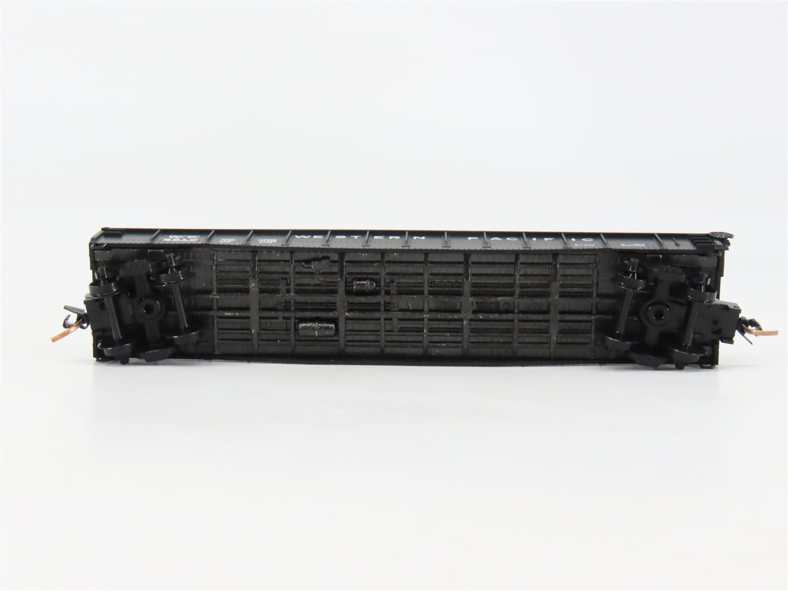 N Scale Micro-Trains MTL 46040 W.P. Western Pacific Gondola 6610 RTR