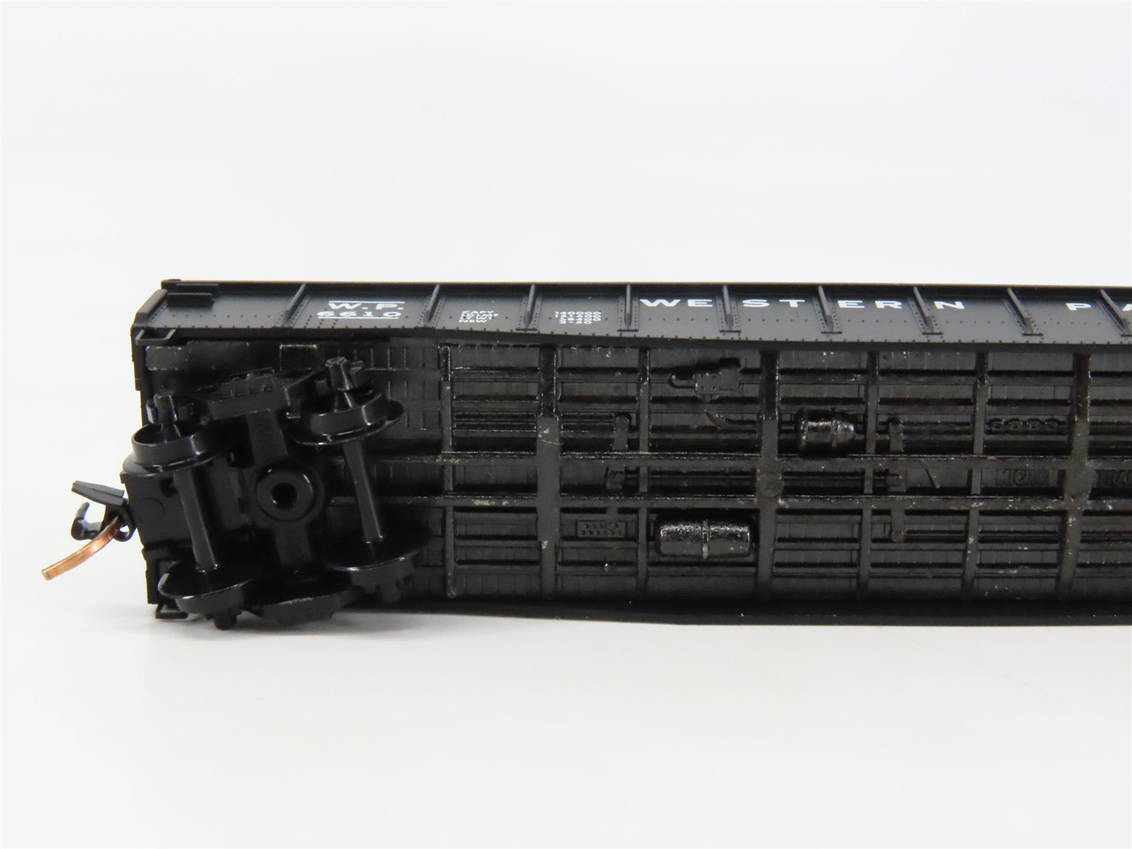 N Scale Micro-Trains MTL 46040 W.P. Western Pacific Gondola 6610 RTR