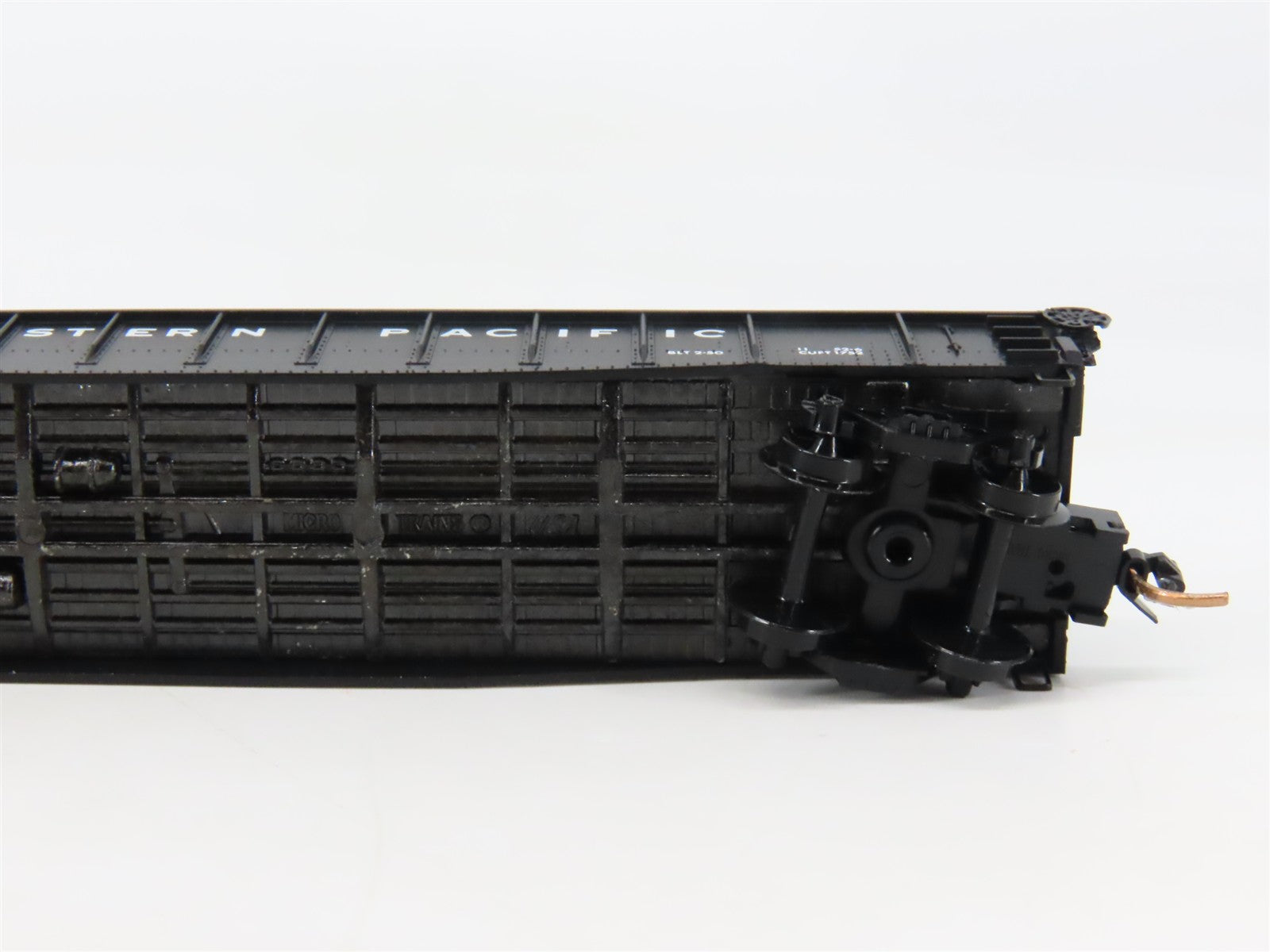 N Scale Micro-Trains MTL 46040 W.P. Western Pacific Gondola 6610 RTR