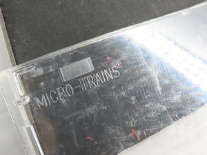N Scale Micro-Trains MTL 46040 W.P. Western Pacific Gondola 6610 RTR