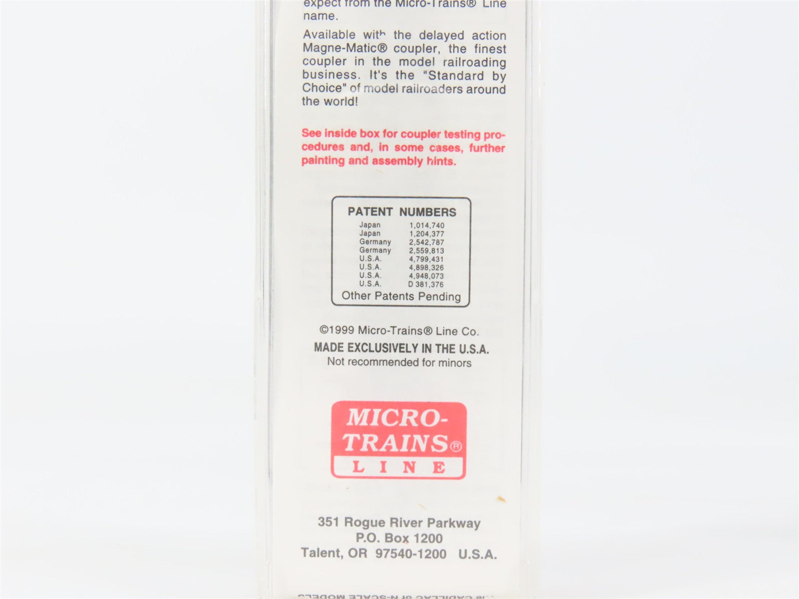 N Scale Micro-Trains MTL 46040 W.P. Western Pacific Gondola 6610 RTR