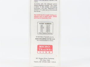 N Scale Micro-Trains MTL 46040 W.P. Western Pacific Gondola 6610 RTR