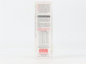 N Scale Micro-Trains MTL 47060 PFE Pacific Fruit Express 40' Reefer 19716 RTR