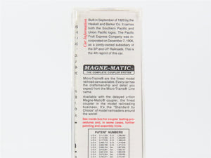 N Scale Micro-Trains MTL 47060 PFE Pacific Fruit Express 40' Reefer 19716 RTR