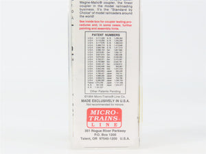 N Scale Micro-Trains MTL 47060 PFE Pacific Fruit Express 40' Reefer 19716 RTR