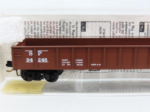 N Scale Micro-Trains MTL 48030 SP Southern Pacific 50' Drop-End Gondola RTR