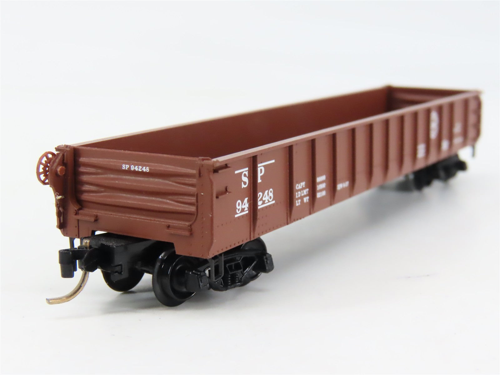 N Scale Micro-Trains MTL 48030 SP Southern Pacific 50' Drop-End Gondola RTR