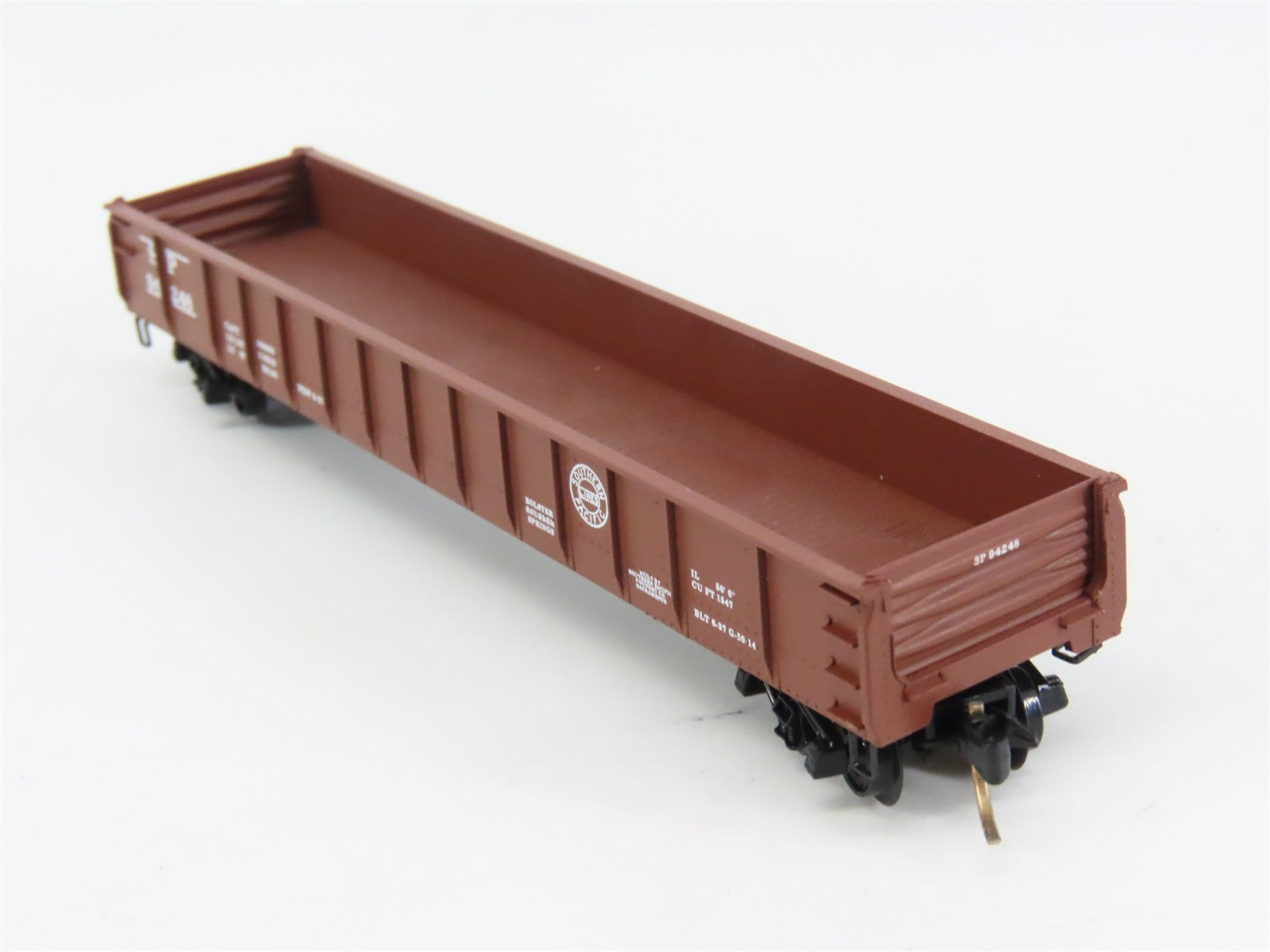 N Scale Micro-Trains MTL 48030 SP Southern Pacific 50' Drop-End Gondola RTR