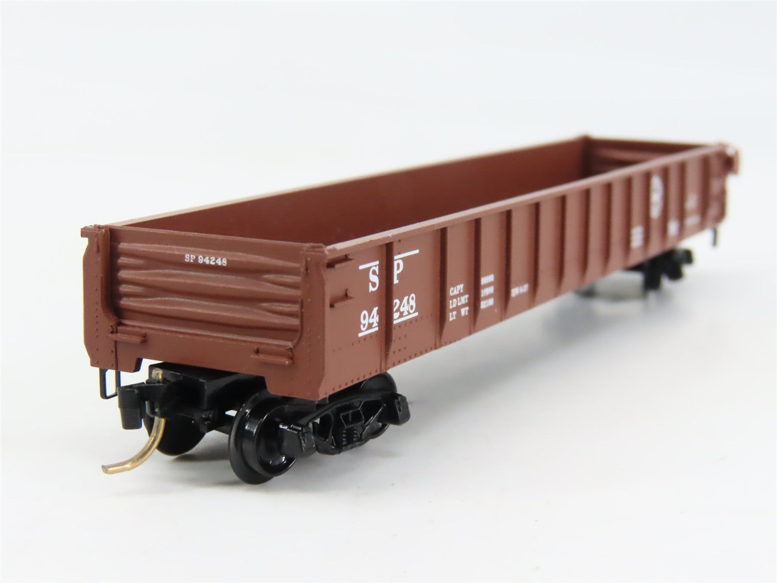 N Scale Micro-Trains MTL 48030 SP Southern Pacific 50' Drop-End Gondola RTR