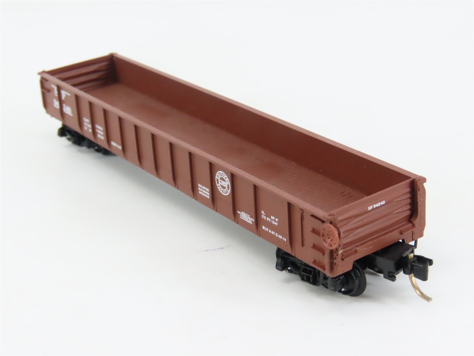 N Scale Micro-Trains MTL 48030 SP Southern Pacific 50' Drop-End Gondola RTR