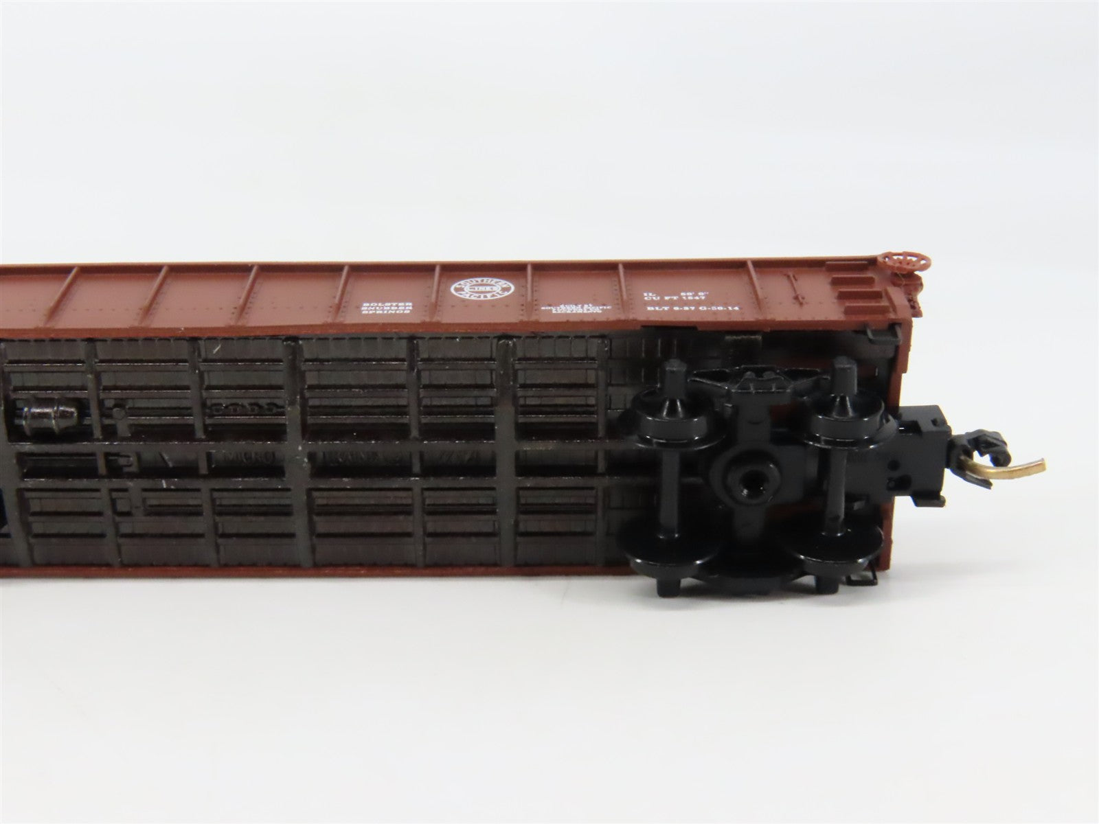 N Scale Micro-Trains MTL 48030 SP Southern Pacific 50' Drop-End Gondola RTR