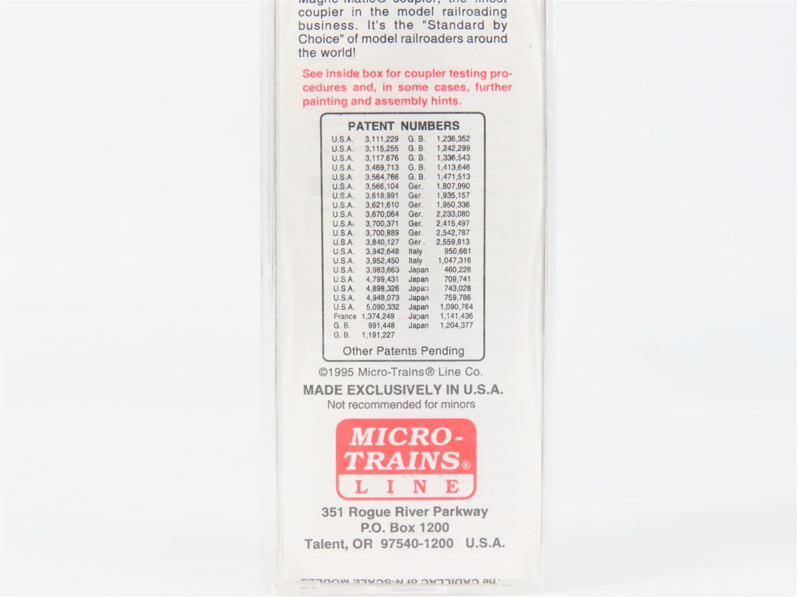 N Scale Micro-Trains MTL 48030 SP Southern Pacific 50' Drop-End Gondola RTR