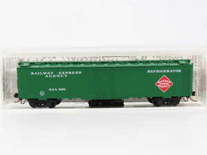 N Scale Micro-Trains MTL 52010 REX Railway Express Agency 52' Express Reefer RTR