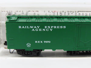 N Scale Micro-Trains MTL 52010 REX Railway Express Agency 52' Express Reefer RTR