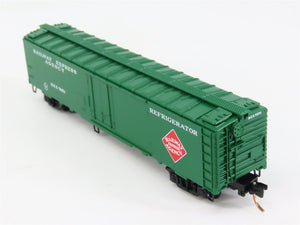 N Scale Micro-Trains MTL 52010 REX Railway Express Agency 52' Express Reefer RTR