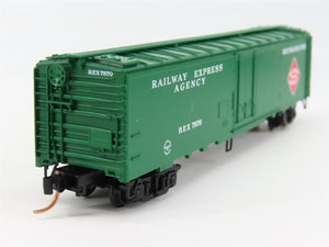 N Scale Micro-Trains MTL 52010 REX Railway Express Agency 52' Express Reefer RTR