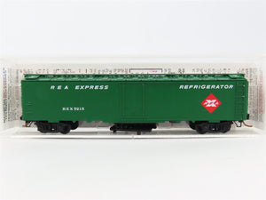 N Scale Micro-Trains MTL 52020 REA Express 52' Riveted Steel Express Reefer RTR