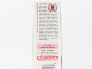 N Scale Micro-Trains MTL 52020 REA Express 52' Riveted Steel Express Reefer RTR