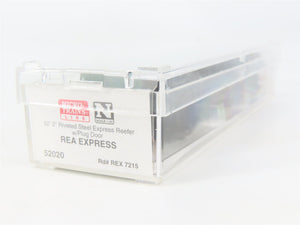 N Scale Micro-Trains MTL 52020 REA Express 52' Riveted Steel Express Reefer RTR