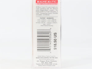 N Scale Micro-Trains MTL 52050 SFRD Santa Fe 52' Express Reefer 5033 RTR