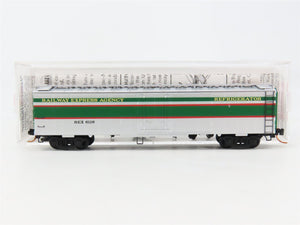 N Scale Micro-Trains MTL 52080 REX Railway Express Agency Reefer 6116 RTR