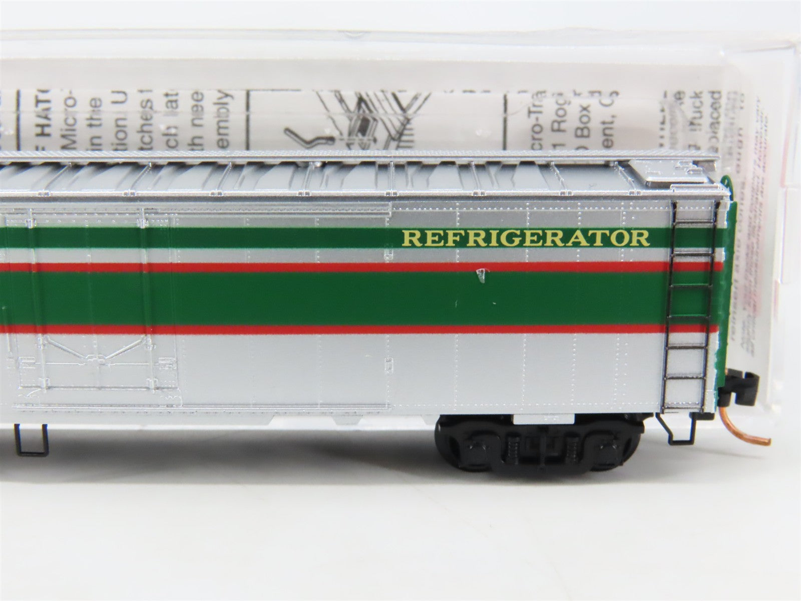 N Scale Micro-Trains MTL 52080 REX Railway Express Agency Reefer 6116 RTR