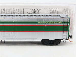 N Scale Micro-Trains MTL 52080 REX Railway Express Agency Reefer 6116 RTR