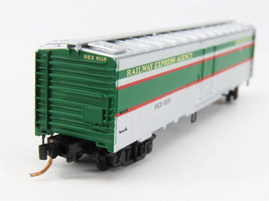 N Scale Micro-Trains MTL 52080 REX Railway Express Agency Reefer 6116 RTR