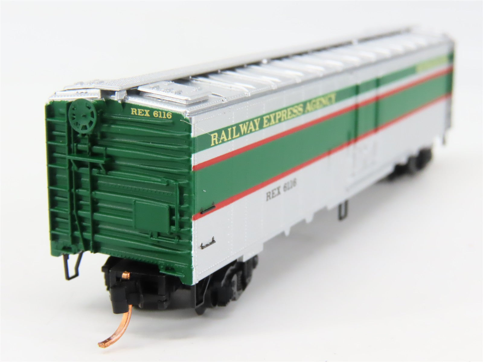 N Scale Micro-Trains MTL 52080 REX Railway Express Agency Reefer 6116 RTR