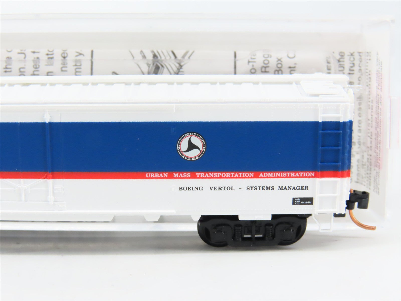 N Scale Micro-Trains MTL 52090 52' Reefer RTR