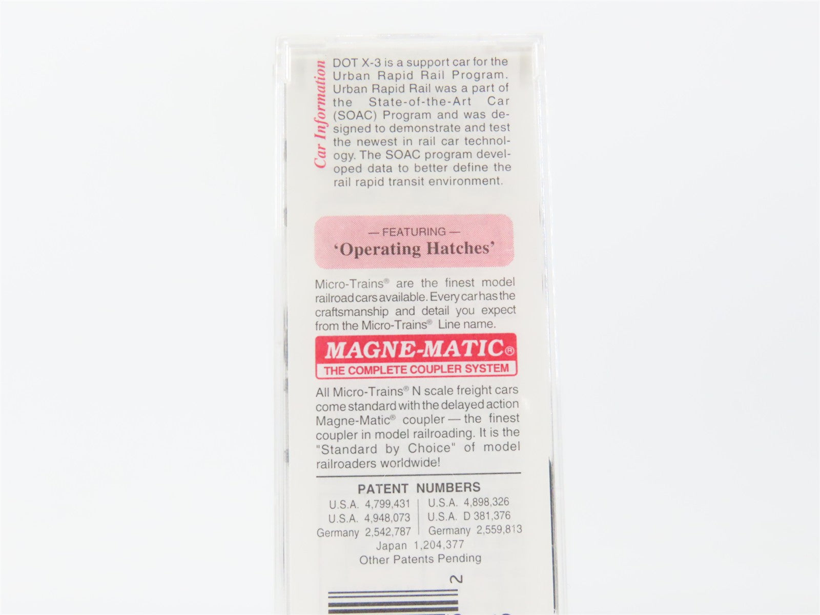 N Scale Micro-Trains MTL 52090 52' Reefer RTR