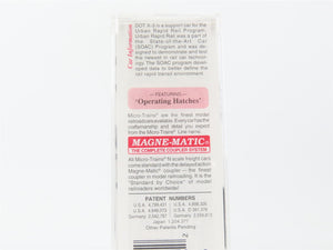 N Scale Micro-Trains MTL 52090 52' Reefer RTR