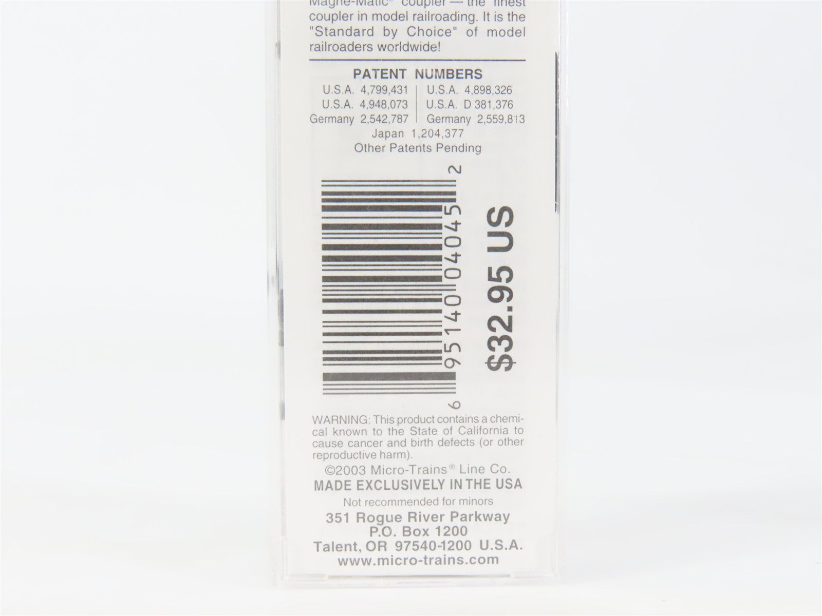 N Scale Micro-Trains MTL 52090 52' Reefer RTR