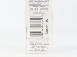 N Scale Micro-Trains MTL 52090 52' Reefer RTR