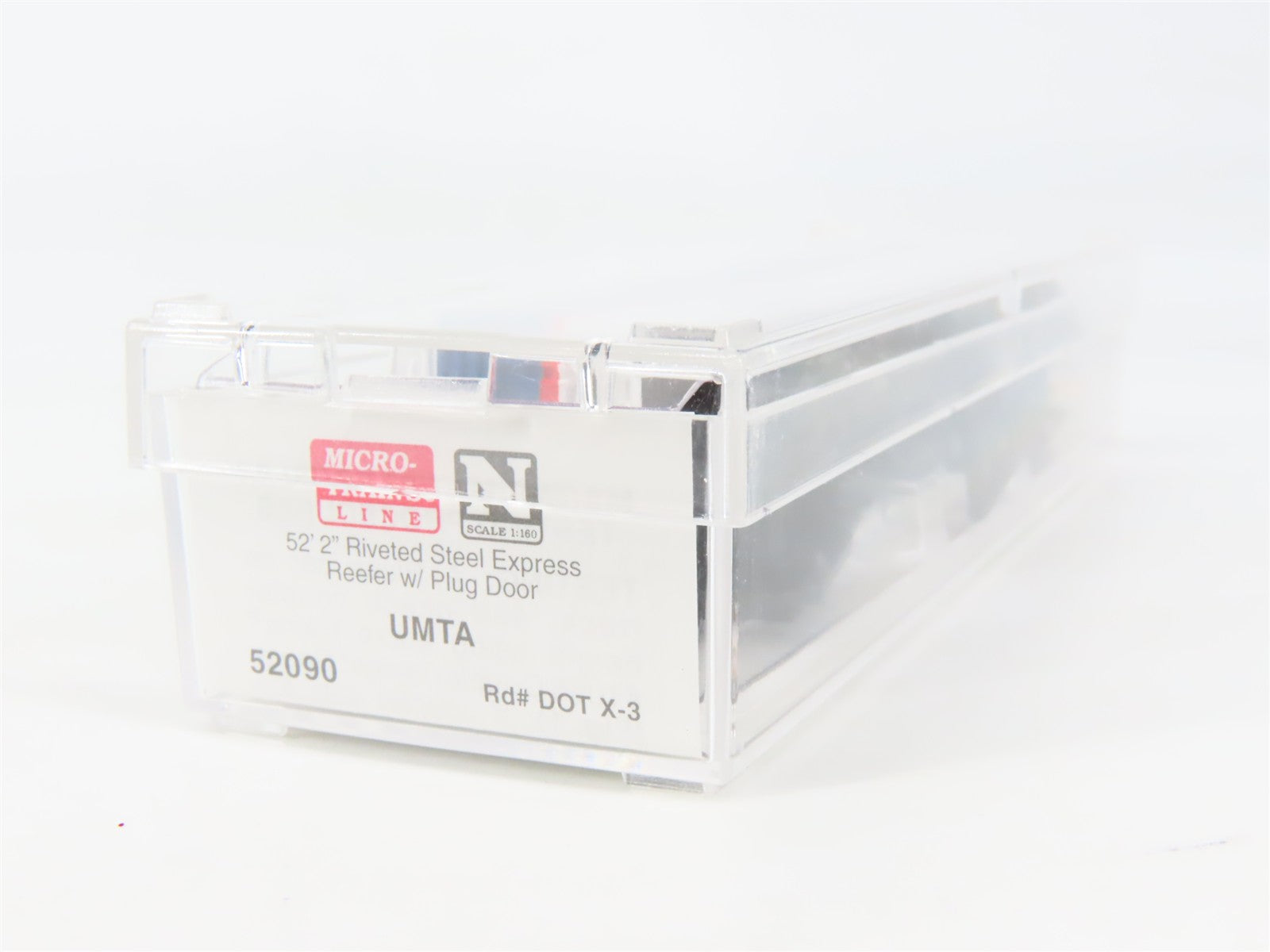 N Scale Micro-Trains MTL 52090 52' Reefer RTR