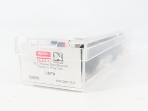 N Scale Micro-Trains MTL 52090 52' Reefer RTR