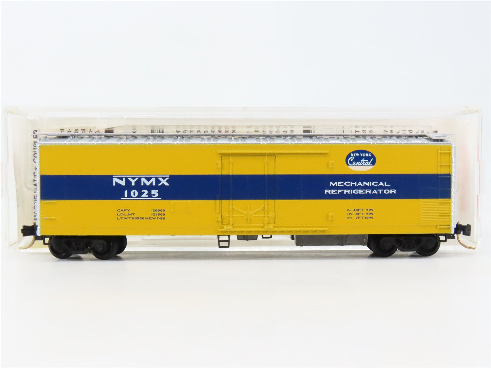 N Scale Micro-Trains MTL 69080 NYMX New York Central 51' Mechanical Reefer RTR